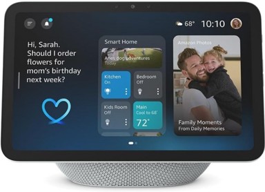 AMAZON Pametni zvučnik Echo Show 8, 8.7", 13 MP, bijeli